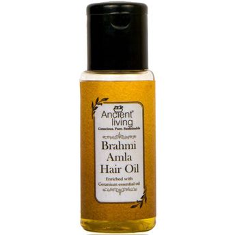 Ancient Living Brahmi and Amla Hair Oil Image