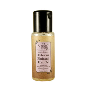 Ancient Living Hibiscus and Bhringraj Hair Oil Image