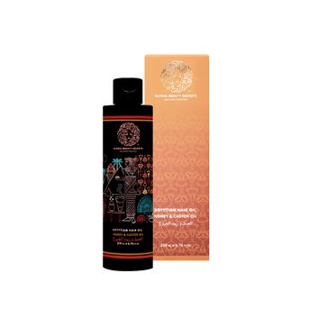 Global Beauty Secrets Egyptian Honey and Castor Hair Oil Image