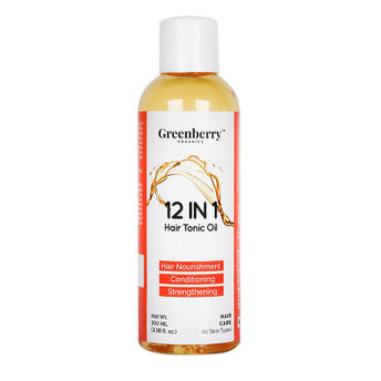 Greenberry Organics 12in1 Hair Tonic Oil Image