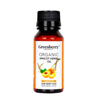 Greenberry Organics Organic Apricot Kernel Oil Image