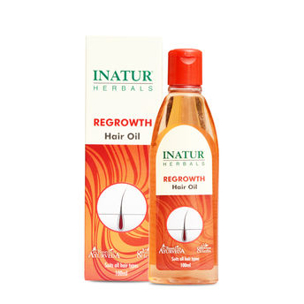 Inatur Regrowth Hair Oil Image