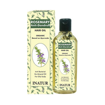 Inatur Rosemary Anti Dandruff Hair Oil Image