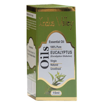 Indus Valley Pure Eucalyptus Essential Oil Image