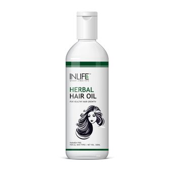 INLIFE Herbal Hair Oil Image