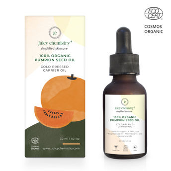 Juicy Chemistry Organic Pumpkin Seed Oil Image