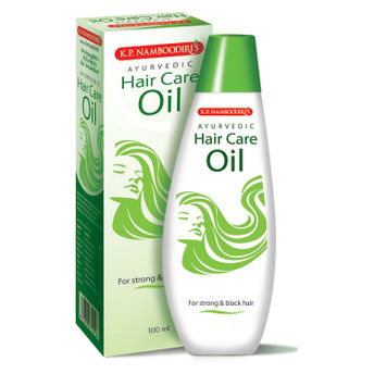 K.P. Namboodiris Ayurvedic Hair Care Oil Image