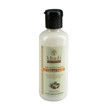 Khadi Shuddha Advanced Coconut Creme Oil Image