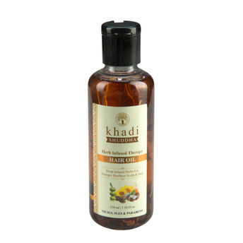 Khadi Shuddha Ayurvedic Herb Infused Therapy Oil Image