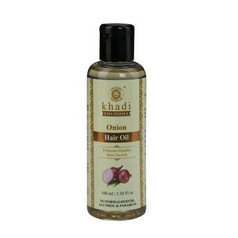 Khadi Shuddha Onion Hair Oil Image