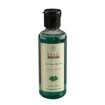 Khadi Shuddha Pure Neem Hair Oil Image