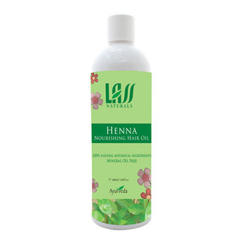 Lass Naturals Henna Nourishing Hair Oil Image