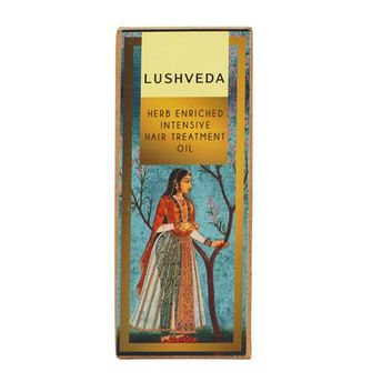 Lushveda Herb Enriched Intensive Treatment Hair Oil Image