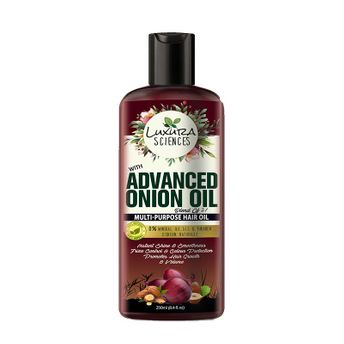 Luxura Sciences Advanced Onion Hair Oil Image