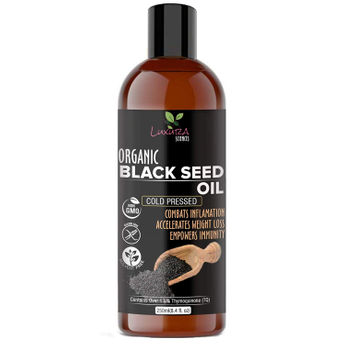 Luxura Sciences Organic Black Seed Oil Image