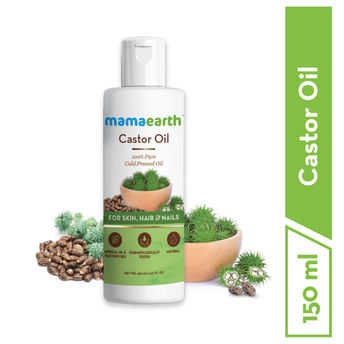 Mamaearth Castor Oil Image