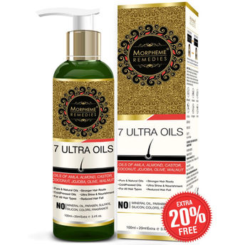 Morpheme Remedies 7 Ultra Hair Oil Image