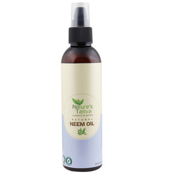 Natures Tattva Pure Natural and Cold Pressed Neem Oil Image