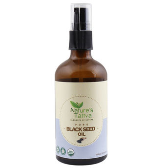 Natures Tattva Certified Organic Black Seed Oil Image