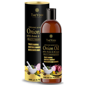 The Yogi Organic Onion Hair Growth Oil Image