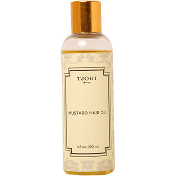 Tjori Mustard Hair Oil Image