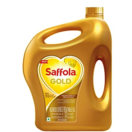 Saffola Gold Pro Healthy Lifestyle Edible Oil Image