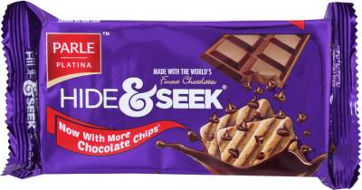 Parle Hide & Seek Chocolate Chip Cookie Image