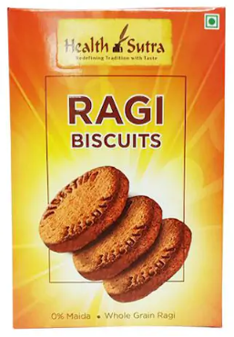 Health Sutra Ragi Biscuits Image