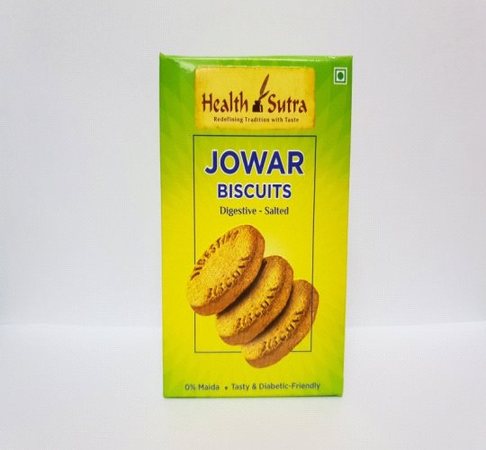 Health Sutra Jowar Biscuits Image