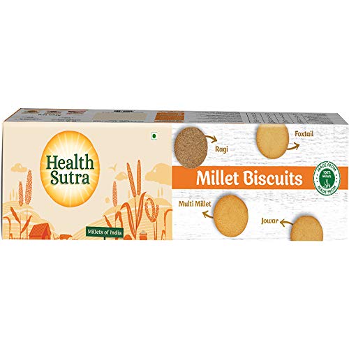 Health Sutra Multi millet Biscuits Image