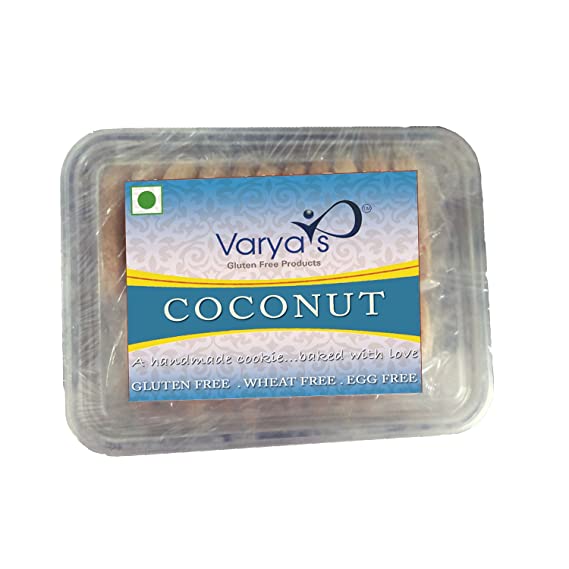 Varya's Gluten Free Coconut Cookies Image