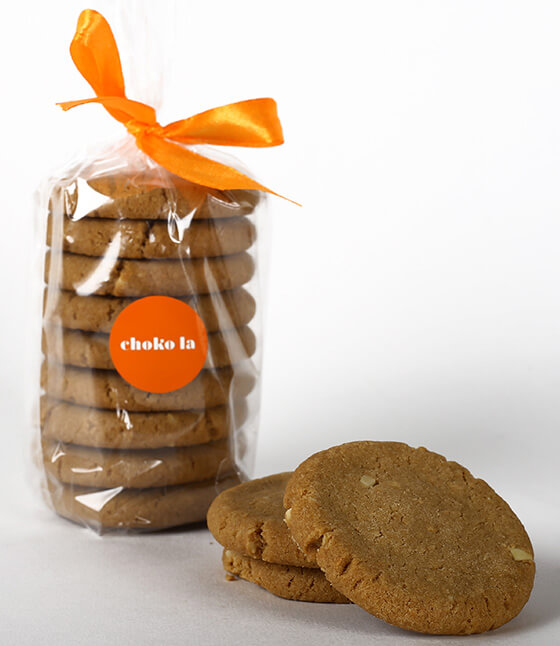 Choko La Eggless Peanut Butter Cookies Image