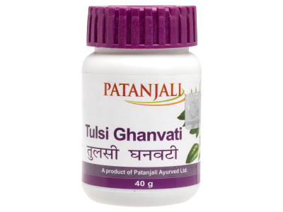 Patanjali Tulsi Ghan Vati Image