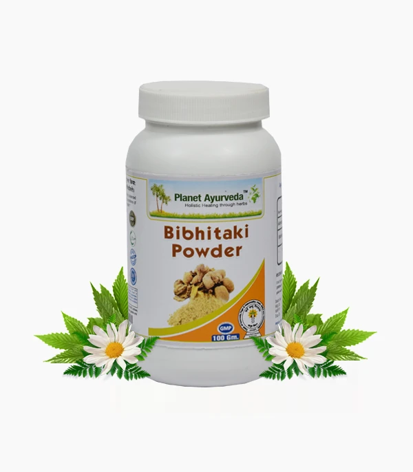 Planet Ayurveda Bibhitaki Powder Image