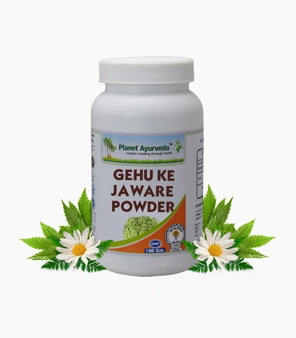 Planet Ayurveda Gehu Ke Jaware Powder Image