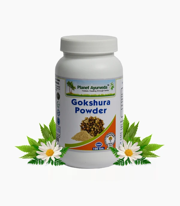 Planet Ayurveda Gokshura Powder Image