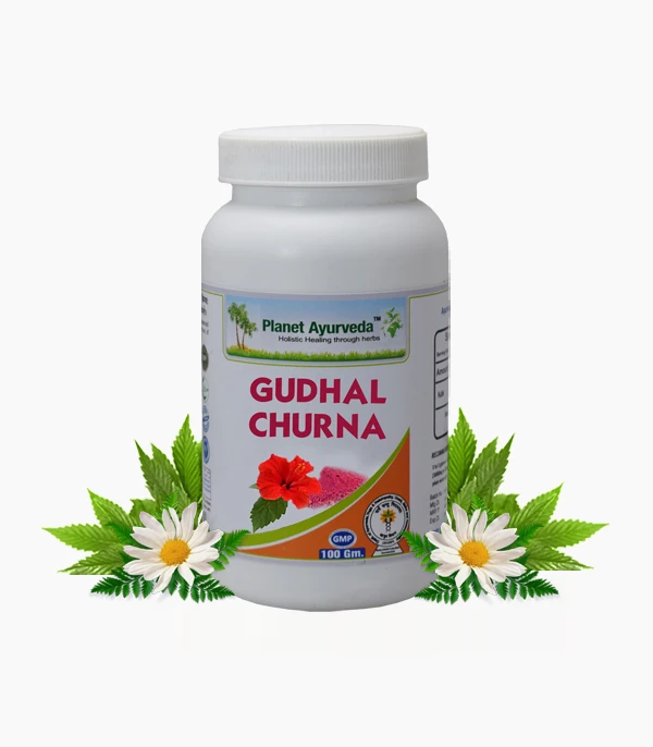 Planet Ayurveda Gudhal Churna Image