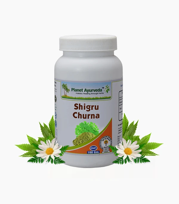 Planet Ayurveda Shigru Churna Image