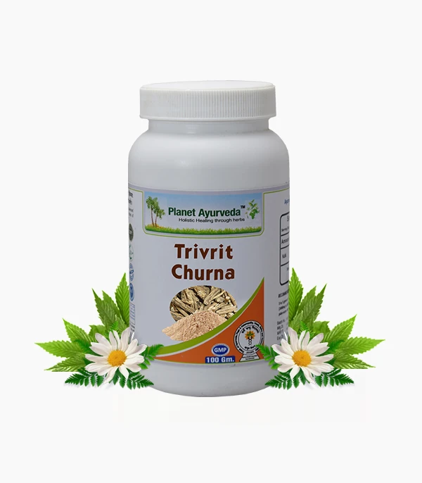 Planet Ayurveda Trivrit Churna Image