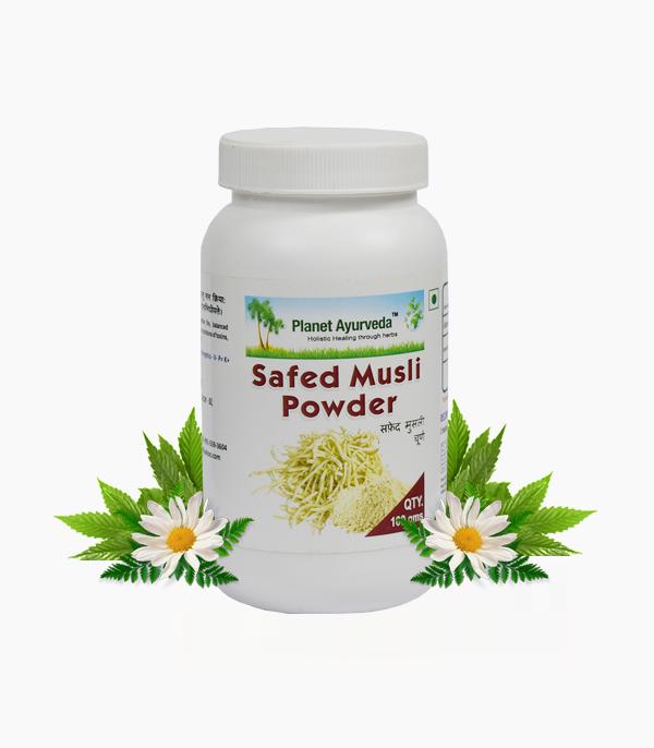 Planet Ayurveda Safed Musli Powder Image