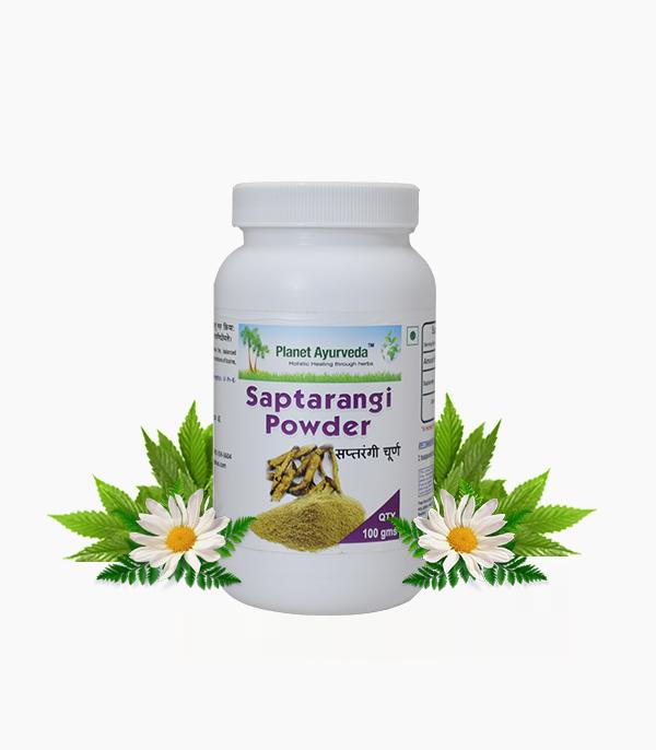 Planet Ayurveda Saptarangi Powder Image