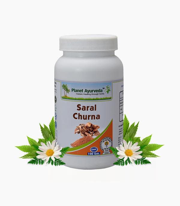 Planet Ayurveda Saral Churna Image