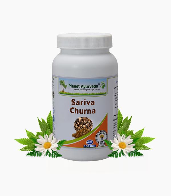 Planet Ayurveda Sariva Churna Image