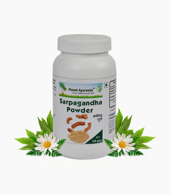 Planet Ayurveda Sarpagandha Powder Image