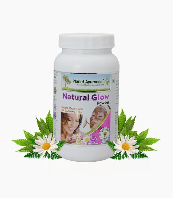 Planet Ayurveda Natural Glow Powder Image