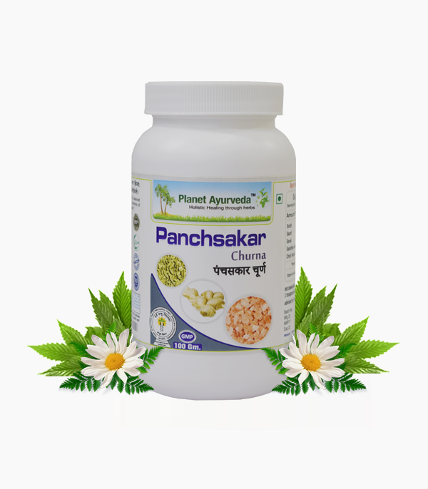 Planet Ayurveda Panchsakar Churna Image