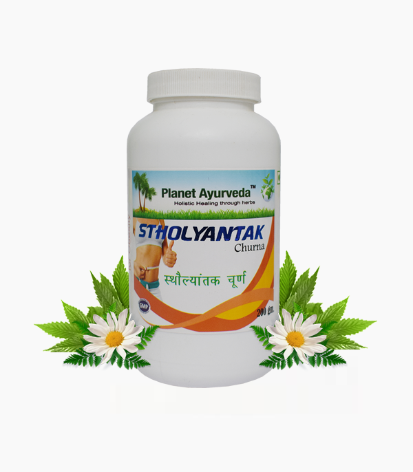 Planet Ayurveda Stholyantak Churna Image