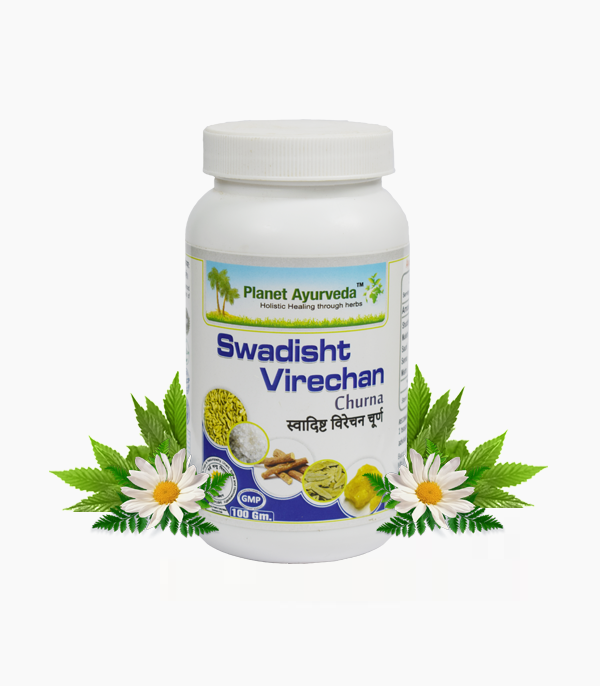 Planet Ayurveda Swadisht Virechan Churna Image