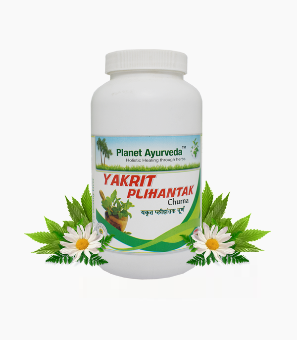 Planet Ayurveda Yakrit Plihantak Churna Image