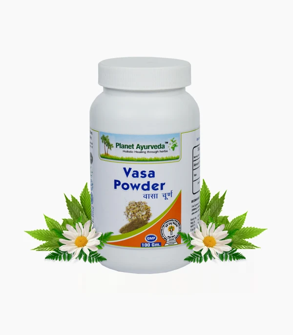 Planet Ayurveda Vasa Powder Image